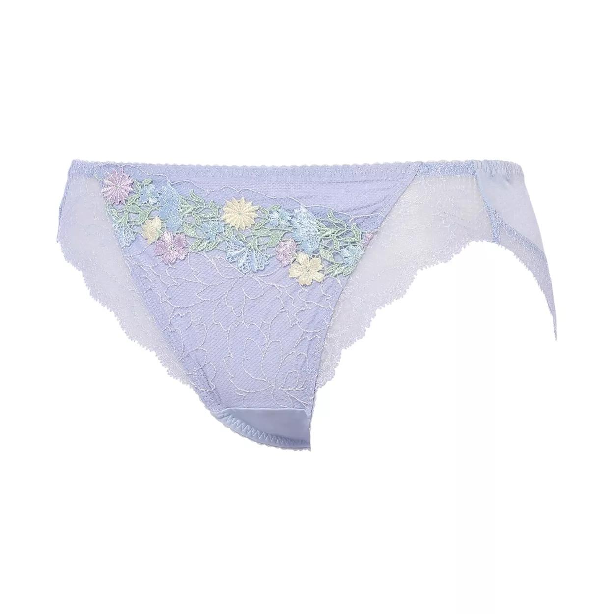 【SALE】フロラーレ バイ トリンプ515 レギュラーショーツ, ブルー, product image number 2