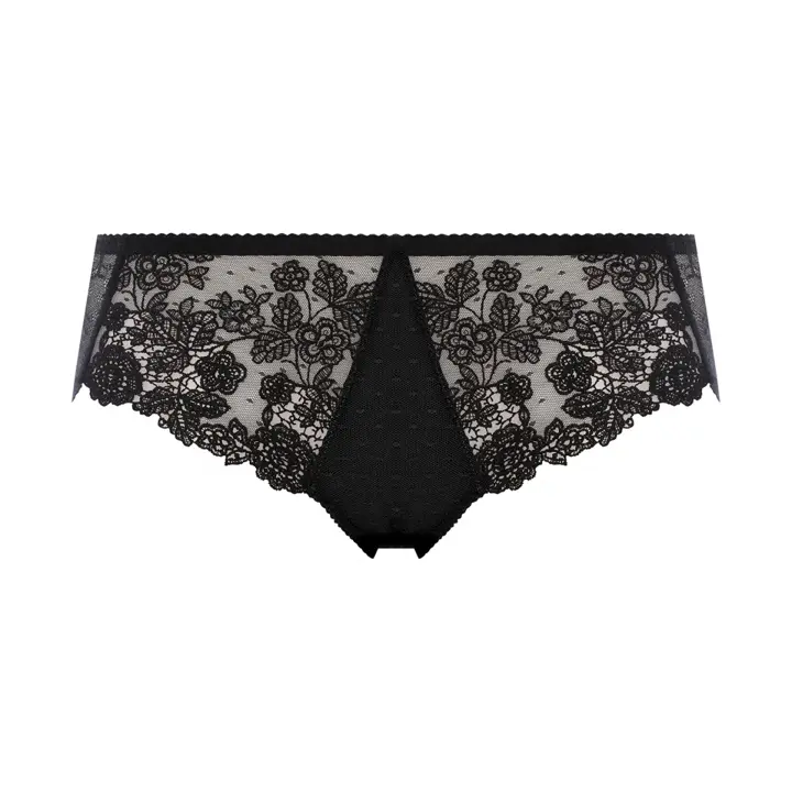 フロラーレ リュクス5022 レギュラーショーツ, ブラック, product image number 0