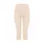 【SALE】コットン100％ インナー5280 7分丈ボトム, ベージュ, product image number 0