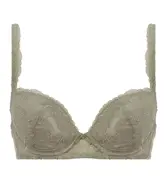 【SALE】トリンププレミアムゴールドレーベル3072ブラジャー, グリーン, product image number 0