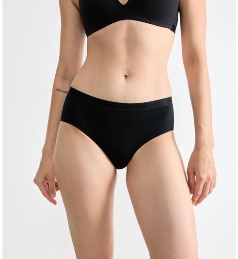 Triumph SLOGGI GO CASUAL MIDI BRIEF - Black - Midi Brief