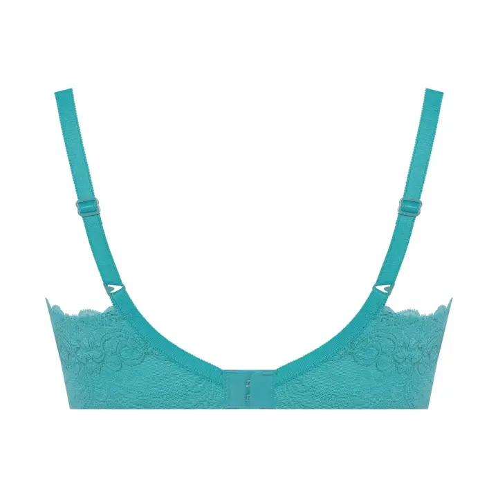 トリンプ プレミアム ゴールドレーベル4000 ブラジャー(パッドなし)【一部カラーSALE】, グリーン, product image number 1