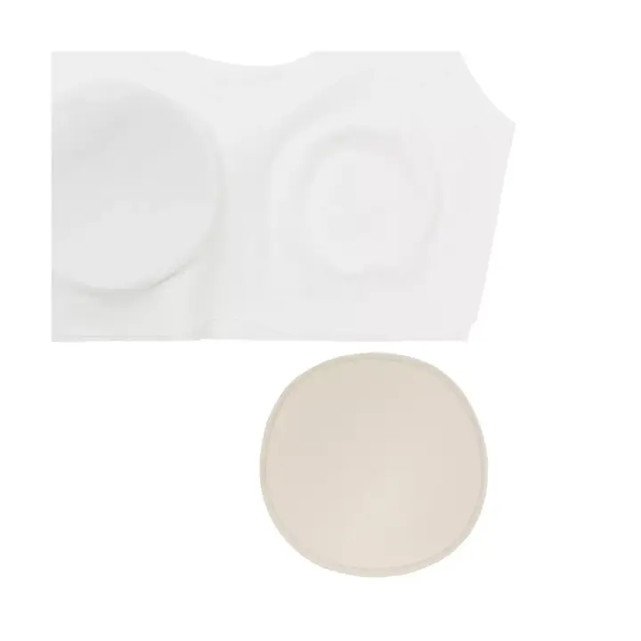 スロギー ゼロフィール(R) 綿混 ハーフトップ, ホワイト, product image number 3