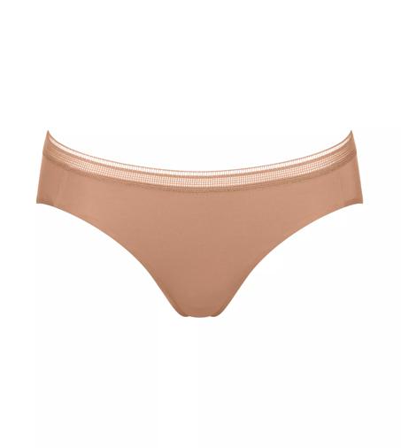 SLOGGI BODY ADAPT TWIST in BROWN