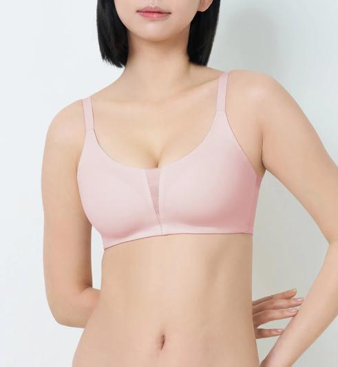 Triumph Shape Smart Non-Wired Padded Bra - Brushed pink - Non-wired Bra