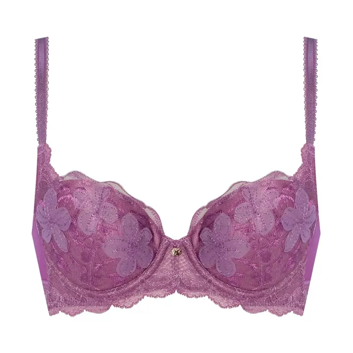 フロラーレ バイ トリンプ121 ブラジャー(パッドなし), ピンク, product image number 0