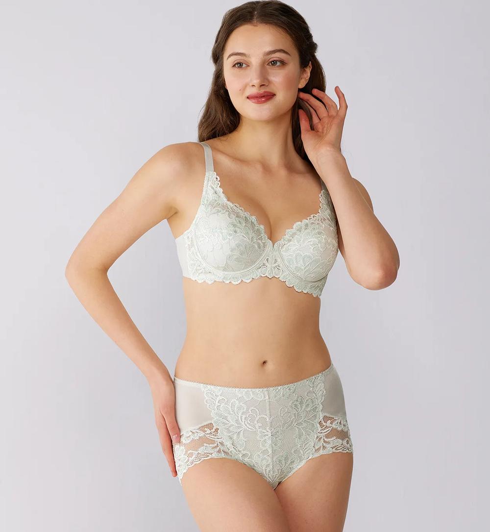トリンプストーリー607 フルカップブラジャー【一部カラーSALE】, ミックス, model image number 1