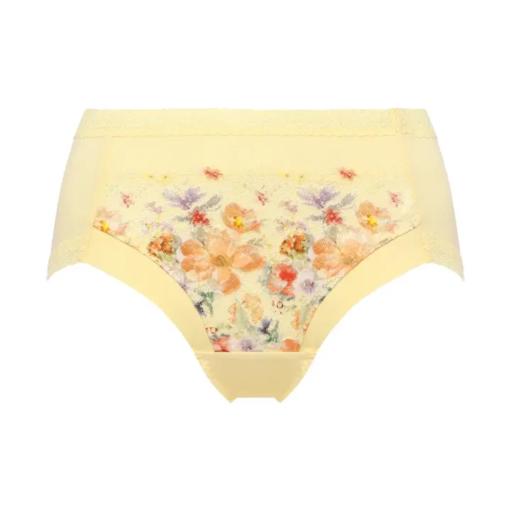 恋するブラ653 はきこみ深めショーツ, オレンジ, product image number 0