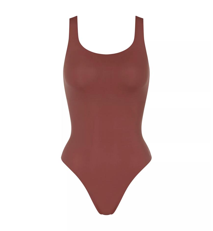Sloggi SLOGGI ZERO FEEL 2.0 BODY - Burnt henna - Bodysuits