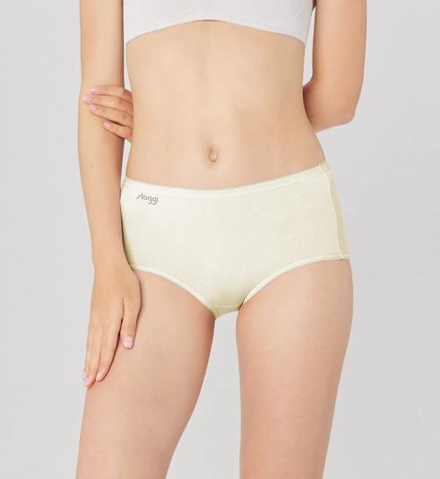 Triumph Quần Lót Maxi SLOGGI COMFORT CARE - Thân thiện môi trường - Vanille - Maxi Panties