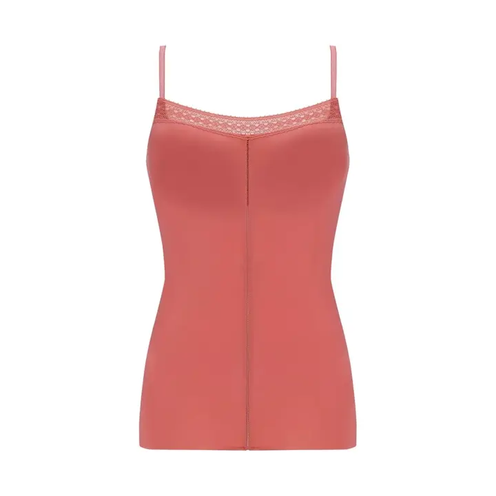 【SALE】エス バイ スロギー サブトル カップ付きキャミソール, オレンジ, product image number 0