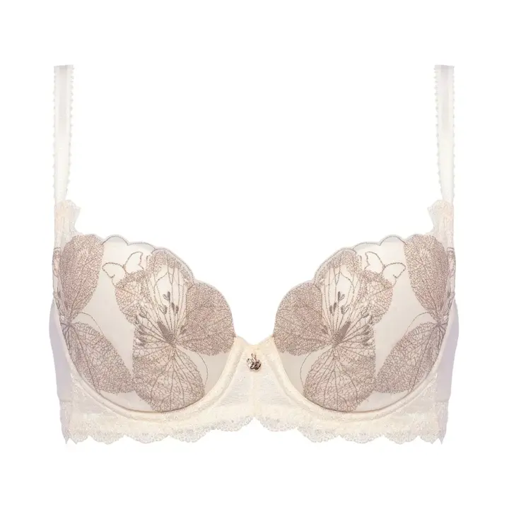 【SALE】フロラーレ バイ トリンプ119 ブラジャー(パッドなし), ホワイト, product image number 0