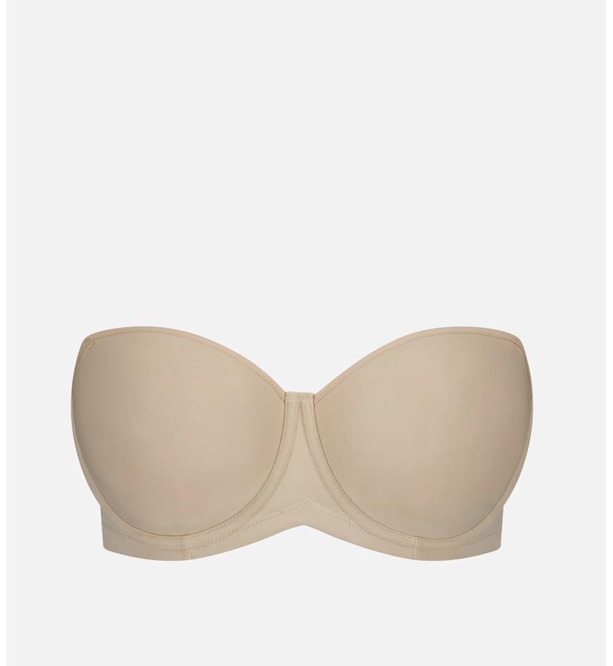 Triumph BEAUTIFUL SILHOUETTE STRAPLESS BRA - Beige - Strapless