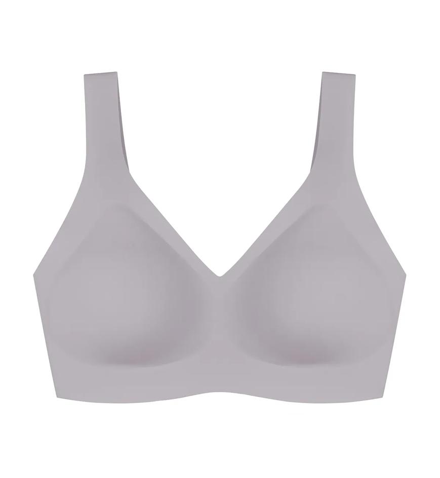 Triumph Áo Lót SLOGGI ZERO FEEL SOFT Mút Tháo Rời - Coffee sugar - Không gọng