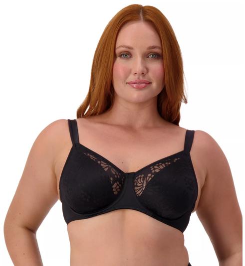 Triumph LACY MINIMISER BRA - Black - Minimiser