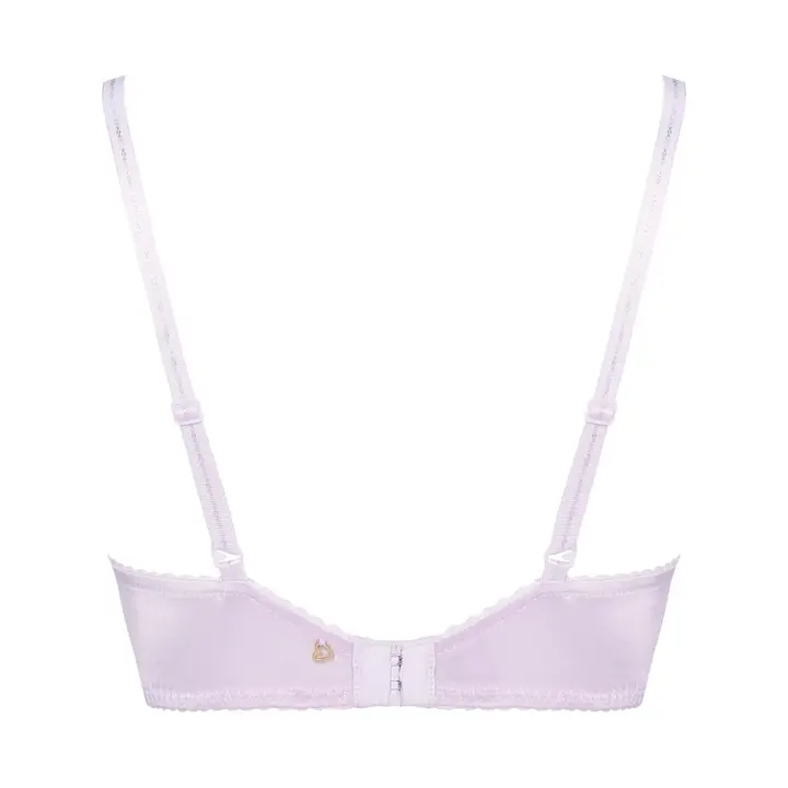 【SALE】夢みるブラ(R) DeepV シャインオブクリスタル, パープル, product image number 1