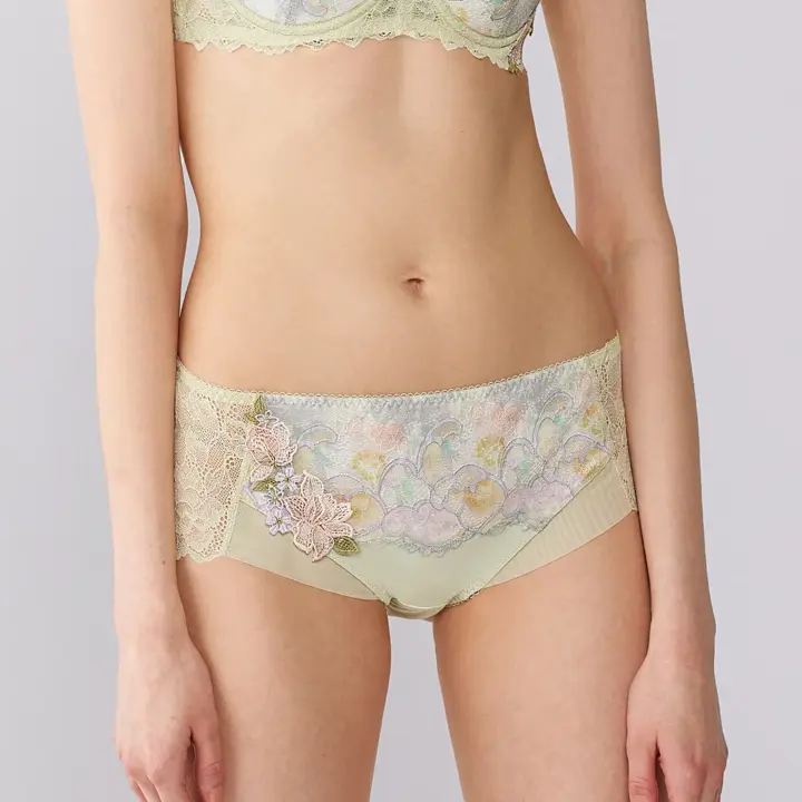 【SALE】レッドレーベル バイ トリンプ0120 ボーイズレングス, グリーン, model image number 0