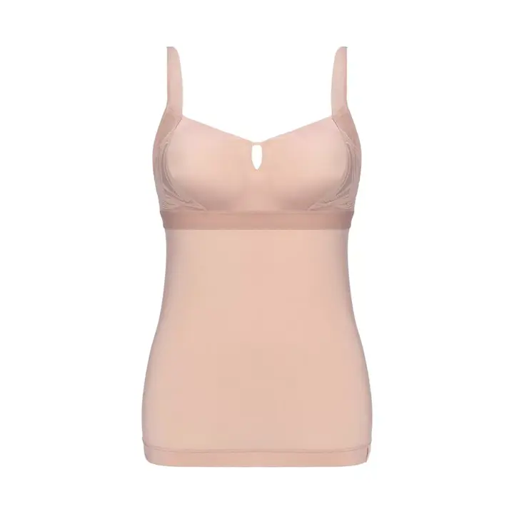 【SALE】エス バイ スロギー ロージー ウッズ カップ付きキャミソール, ピンク, product image number 0