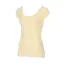 すっきりインナー5340 2分袖トップ, イエロー, product image number 2