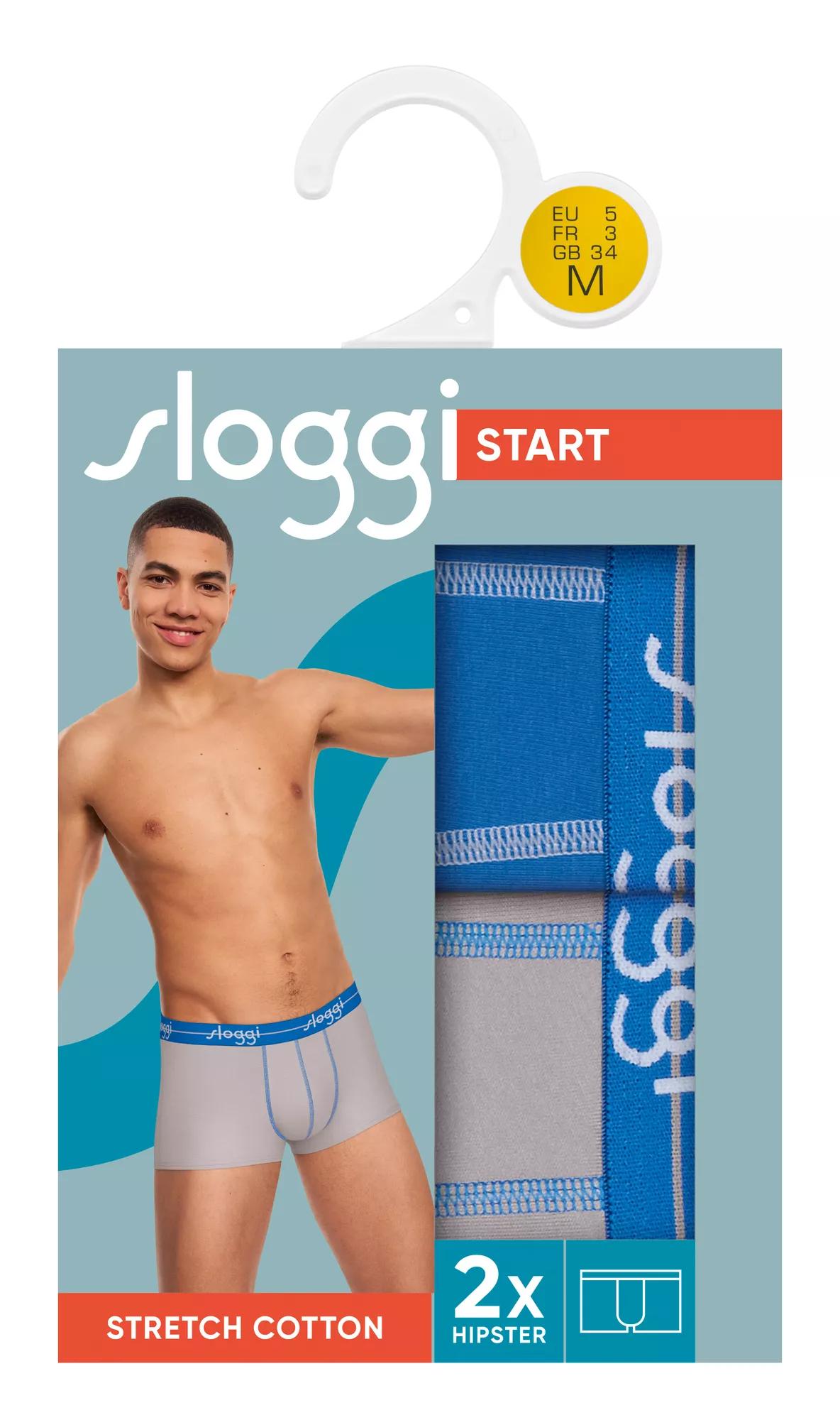 sloggi men Start Hipster C2P box Brief Image 11