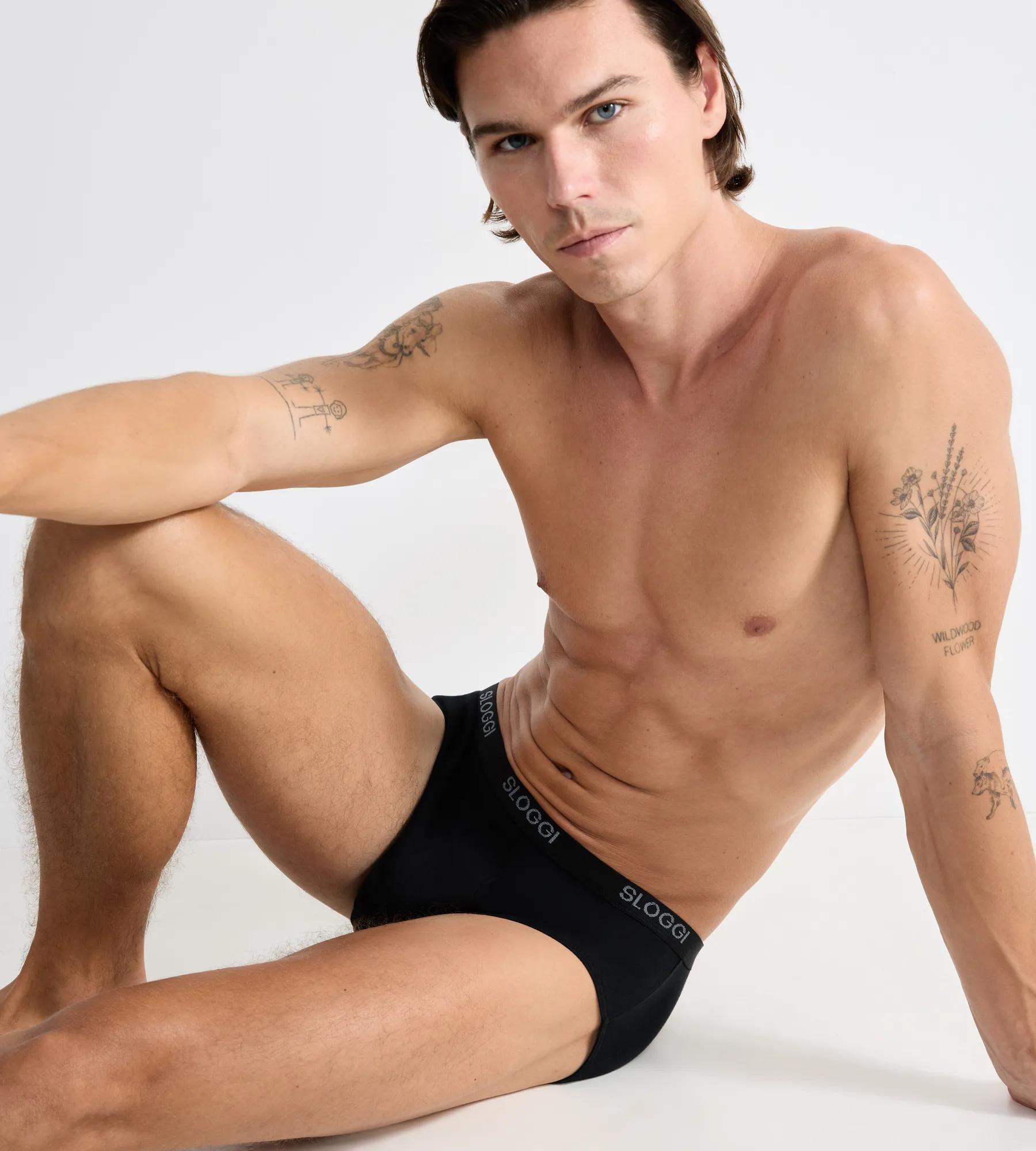 sloggi men Basic Midi Brief Image 4