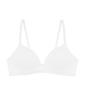 Triumph Áo Lót SLOGGI GO VIVID EVERYDAY - Silk white - Không gọng