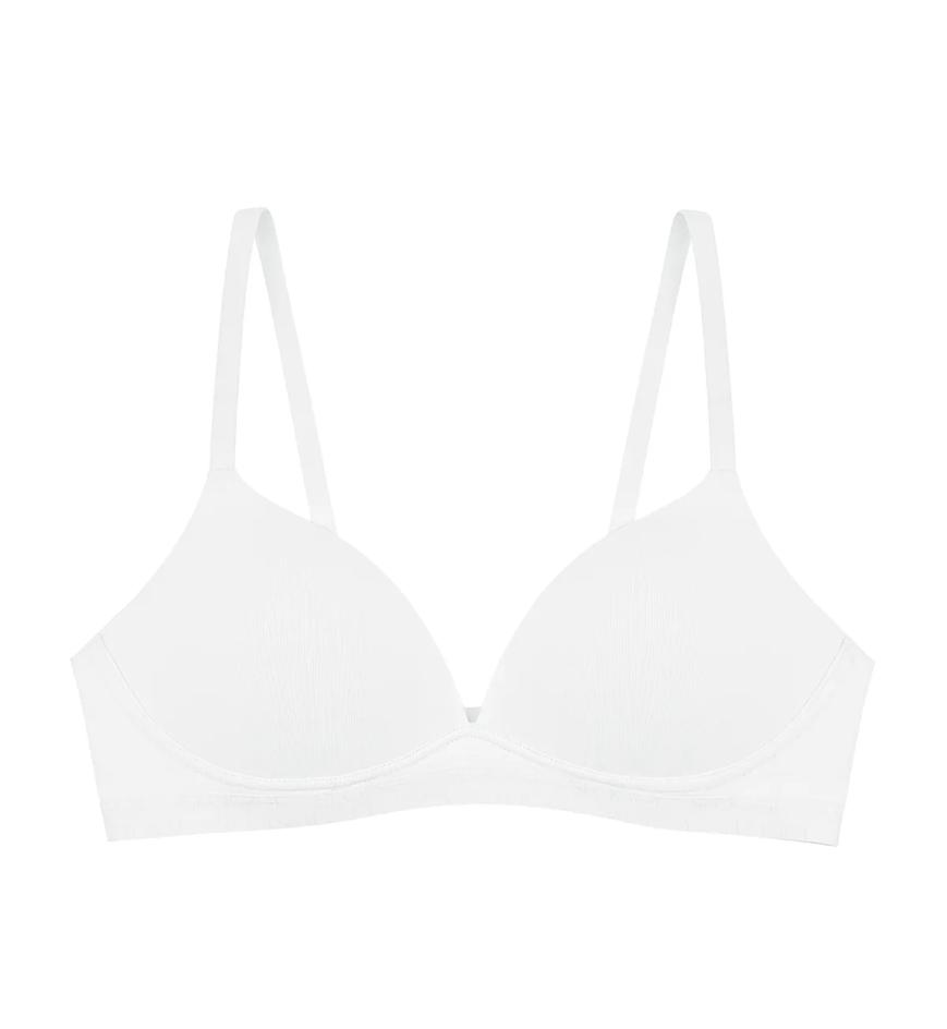 Triumph Áo Lót SLOGGI GO VIVID EVERYDAY - Silk white - Không gọng