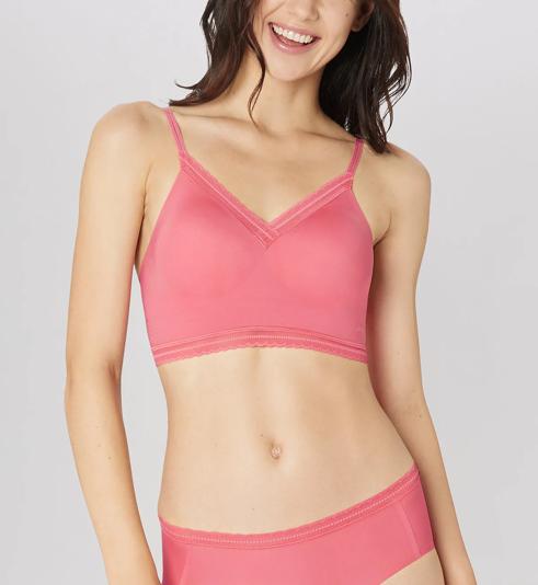 Triumph SLOGGI BODY ADAPT TWIST BRALETTE - Desert rose - Non-wired Bra