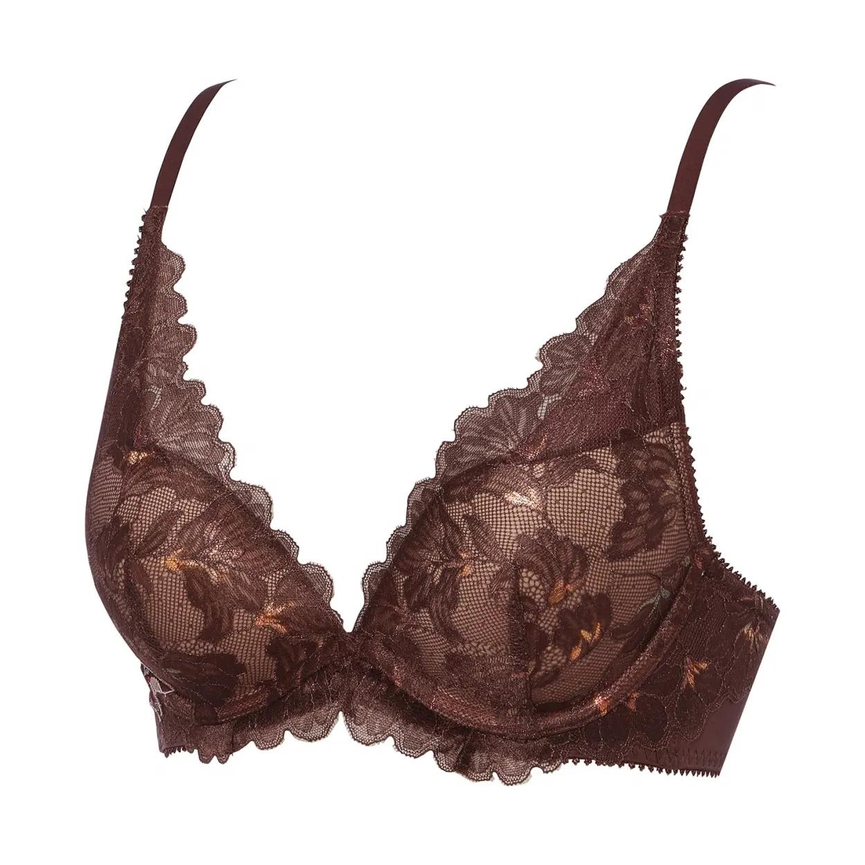 夢みるブラ DeepV ブラジャー2 アップルブロッサム AMST1540