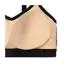 スロギー フリー オールラウンド レース カップ付きハーフトップ ラージ, ブラック, product image number 3
