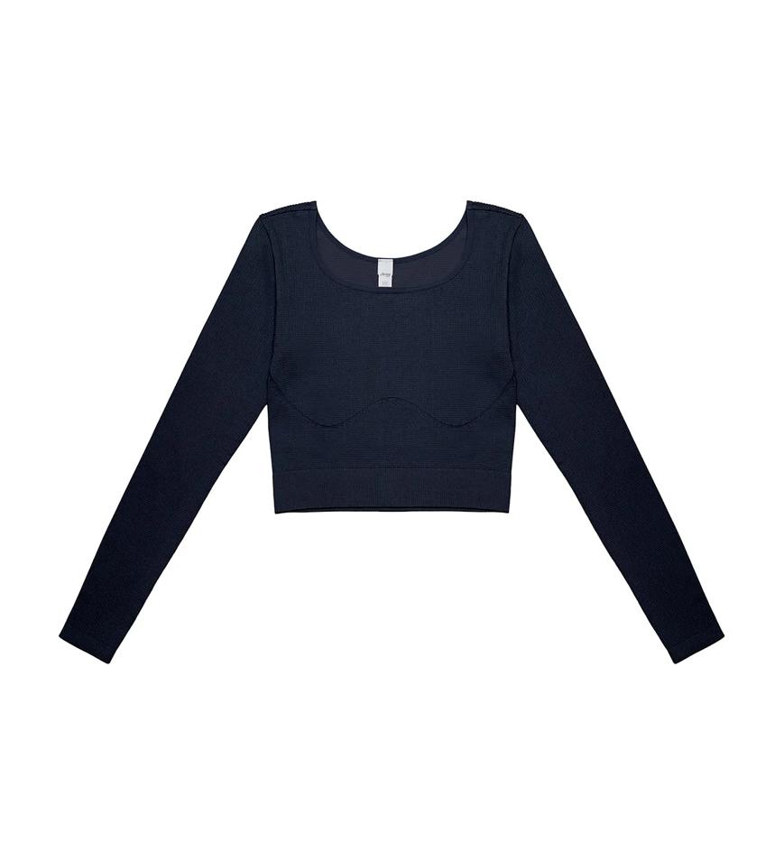 NOTHING EVERYTHING : 24SS / REVERSIBLE LONG SLEEVE TOP