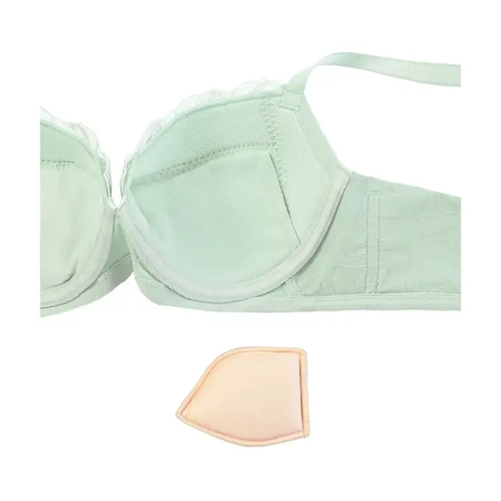 トリンプ プレミアム ゴールドレーベル4006 ブラジャー【一部カラーSALE】, グリーン, product image number 3