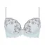 Daily AMOSTYLE 脇高ブラ (イノセントフローラル), ブルー, product image number 0