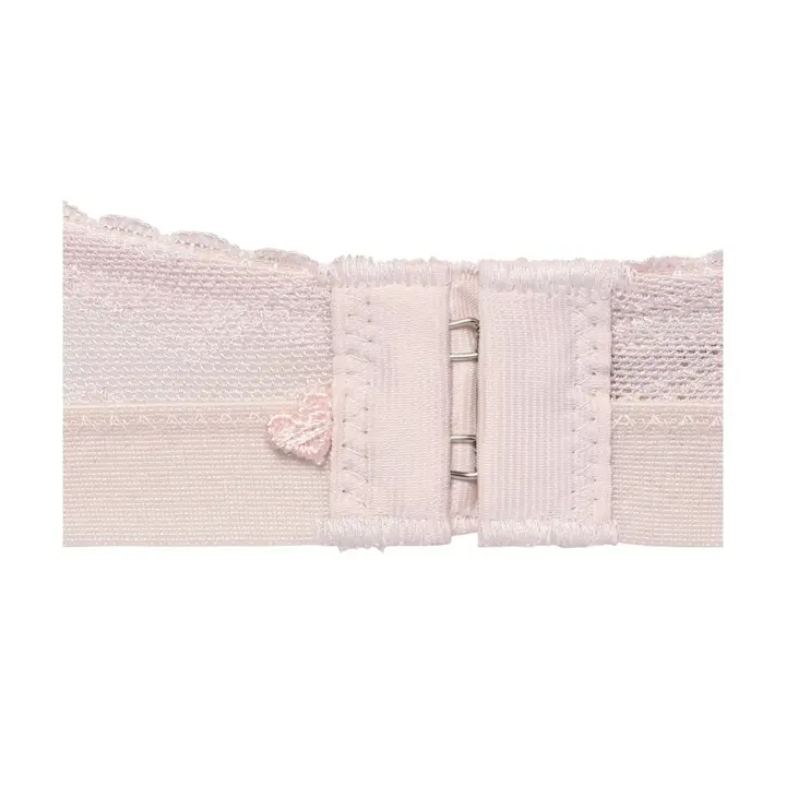 【SALE】きゅっと寄せブラ スウィートガーベラ, ピンク, product image number 1