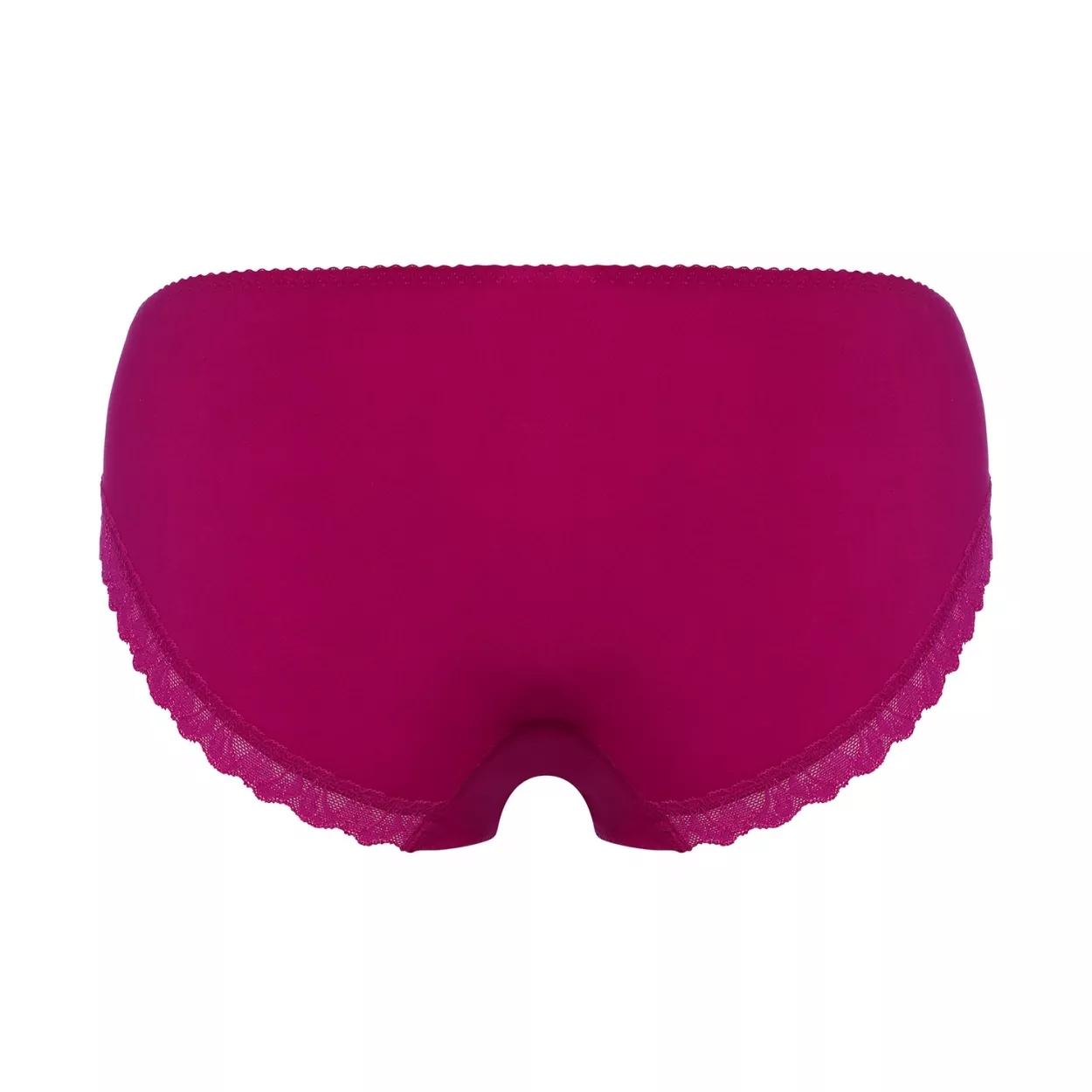 【SALE】天使のブラ(R) スリムライン584 レギュラーショーツ, レッド, product image number 1