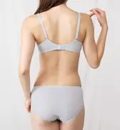 【SALE】恋するブラ613 ブラジャー, グリーン, model image number 2