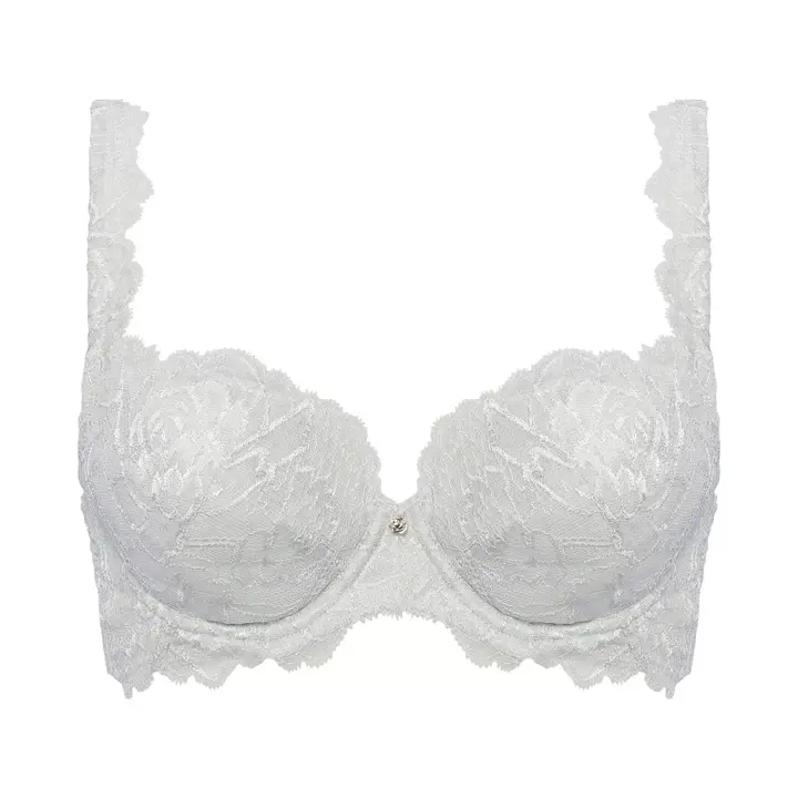 フロラーレ バイ トリンプ1100 ブラジャー(パッドなし)【一部カラーSALE】, ブルー, product image number 0