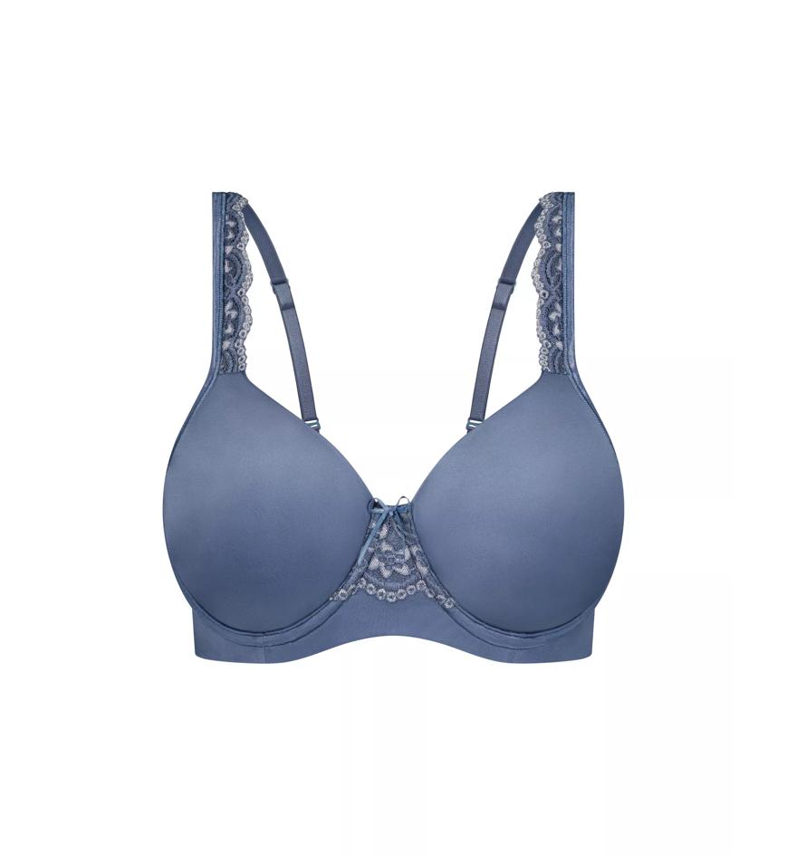 Triumph GORGEOUS SILHOUETTE T-SHIRT BRA - Cloudy blue - T-Shirt