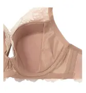 【SALE】チャーミングラマー(R) ブラジャー(パッドなし) グレイスフルシャイン, ベージュ, product image number 3