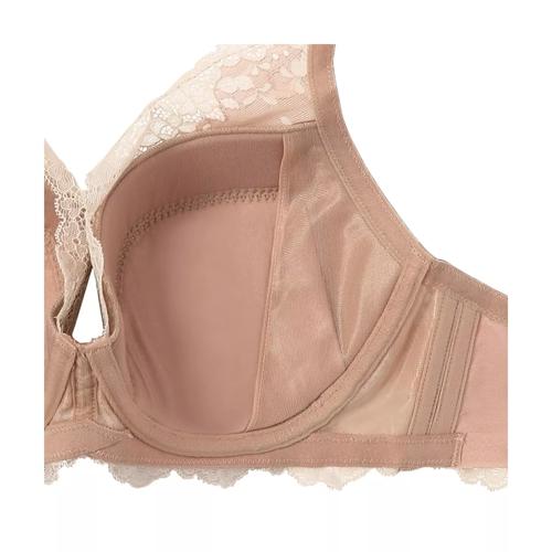 チャーミングラマー ブラジャー(パッドなし) グレイスフルシャイン, ベージュ, product image number 4