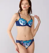 レッドレーベル バイ トリンプ0120 ストリング, ブルー, model image number 1