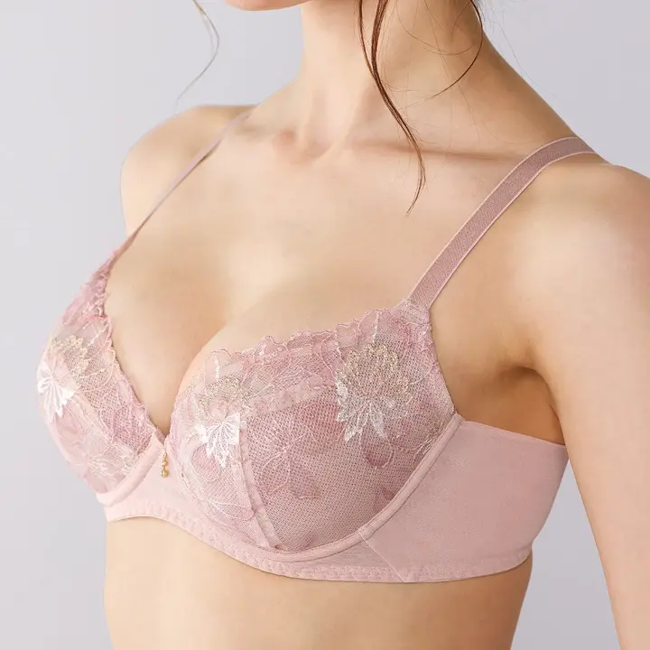 【SALE】ブラCOOL627 ブラジャー, ピンク, model image number 9