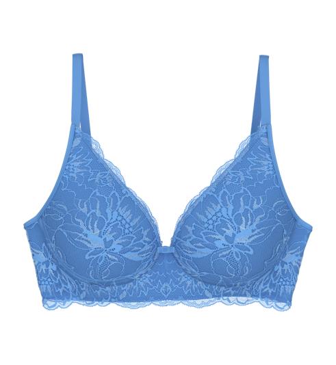 Caraco Dentelle Triumph Body Make-Up Lace Shirt 01 - Rose Pâle Taille FR42