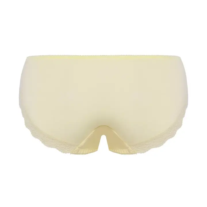 【WEB/アウトレット限定】Daily AMOSTYLE レギュラーショーツ (イノセントフローラル), イエロー, product image number 1