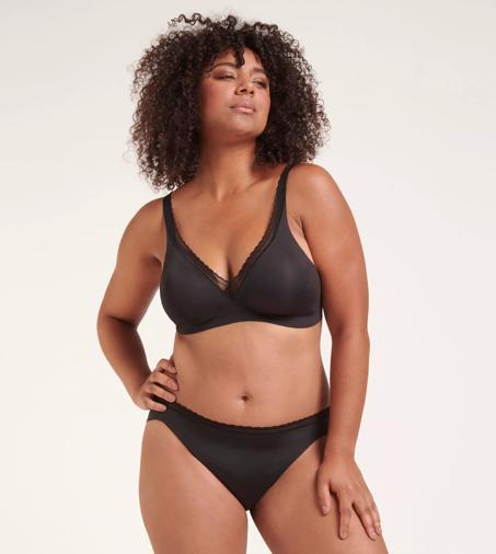 SLOGGI BODY ADAPT TWIST in BLACK