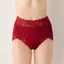 SO SOFT7230 はきこみ深めショーツ, レッド, model image number 0