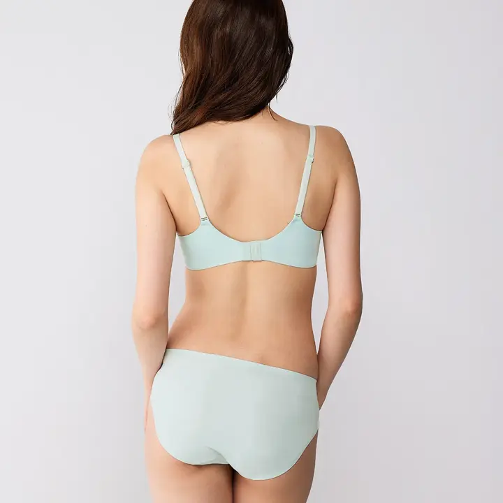 【SALE】秘めわざ628 レギュラーショーツ, グリーン, model image number 2