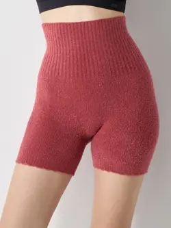 スロギー ホイップタッチ 2分丈ニットパンツ