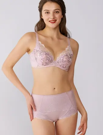 トリンプ プレミアム ゴールドレーベル4005 ブラジャー(パッドなし)