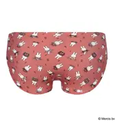 【SALE】スロギー ゼロフィール(R) ミッフィー ヒップスター, レッド, product image number 1